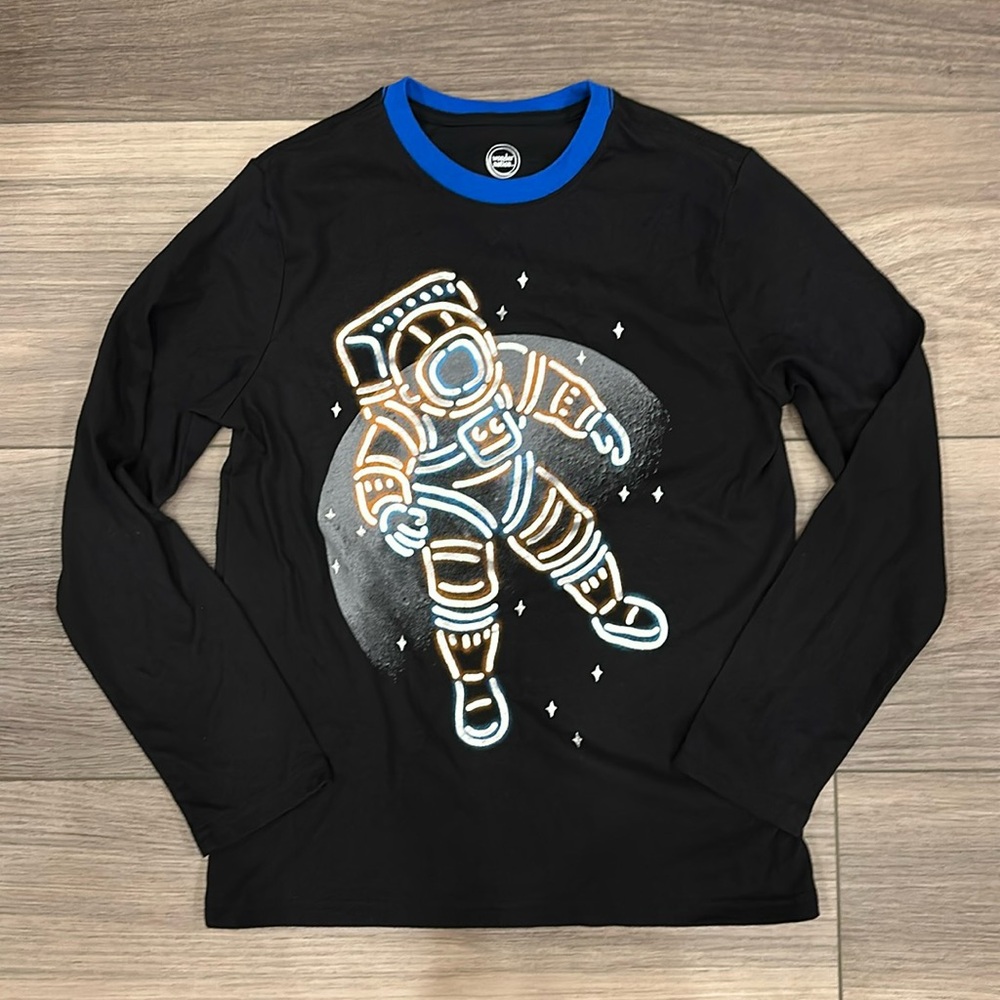 Boys Wander Nation large long sleeve shirt
